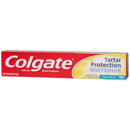 Colgate Colgate Tartar Protection Whitening Crisp Mint Toothpaste 6 oz., PK24 151090